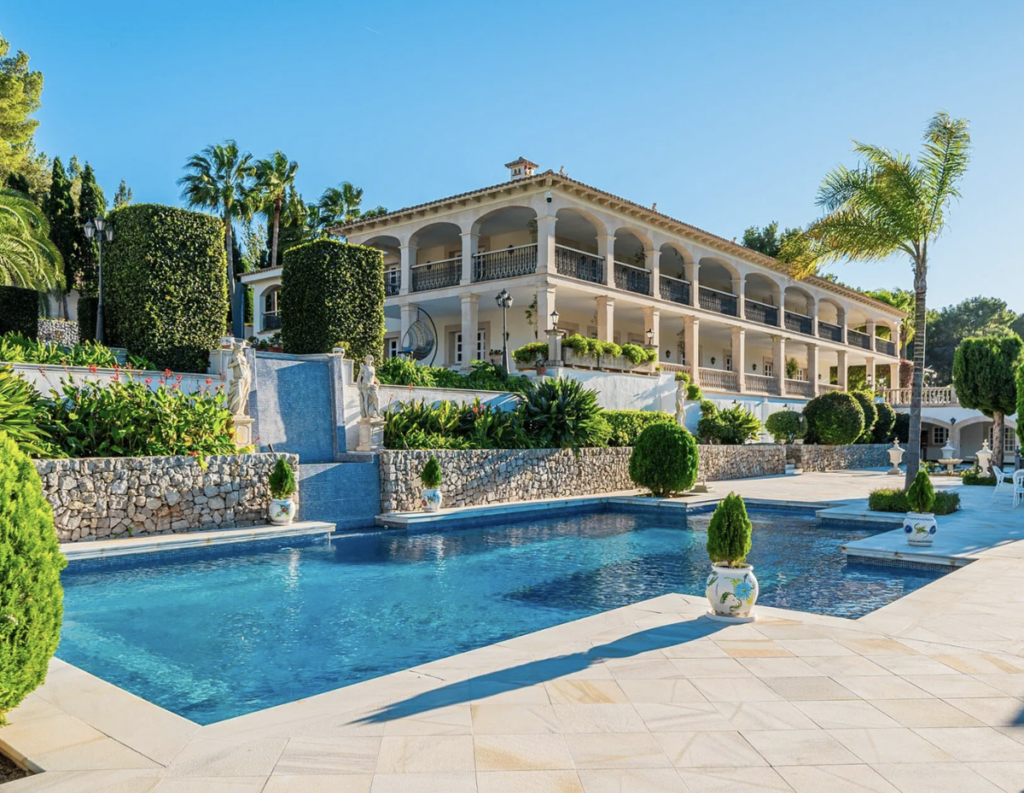 Luxury Property in Son Vida Mallorca - The Beverly Hills of the Island