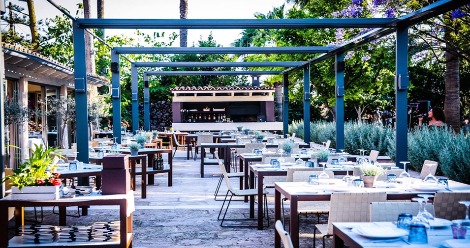 Oliu Restaurant - Andratx Mallorca. The AgencyRe Mallorca.