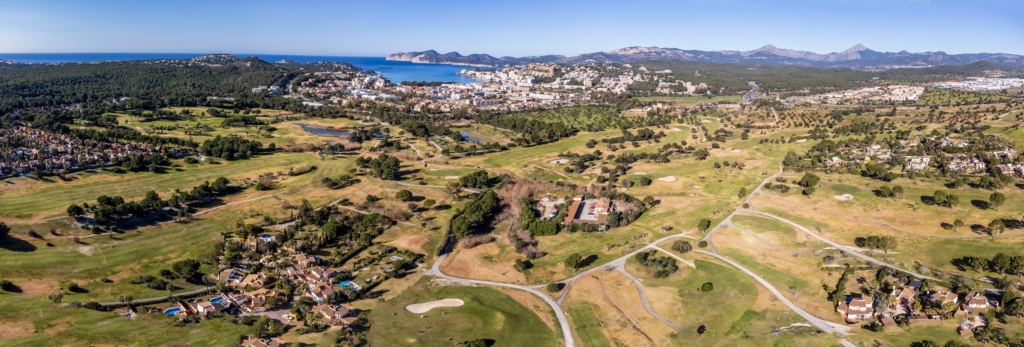 Aerial View of Santa Ponsa Golf Club