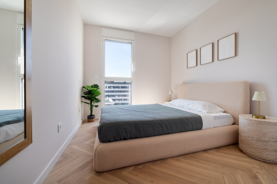 Newly built penthouse for sale in Palma with sea views and private roof terrace