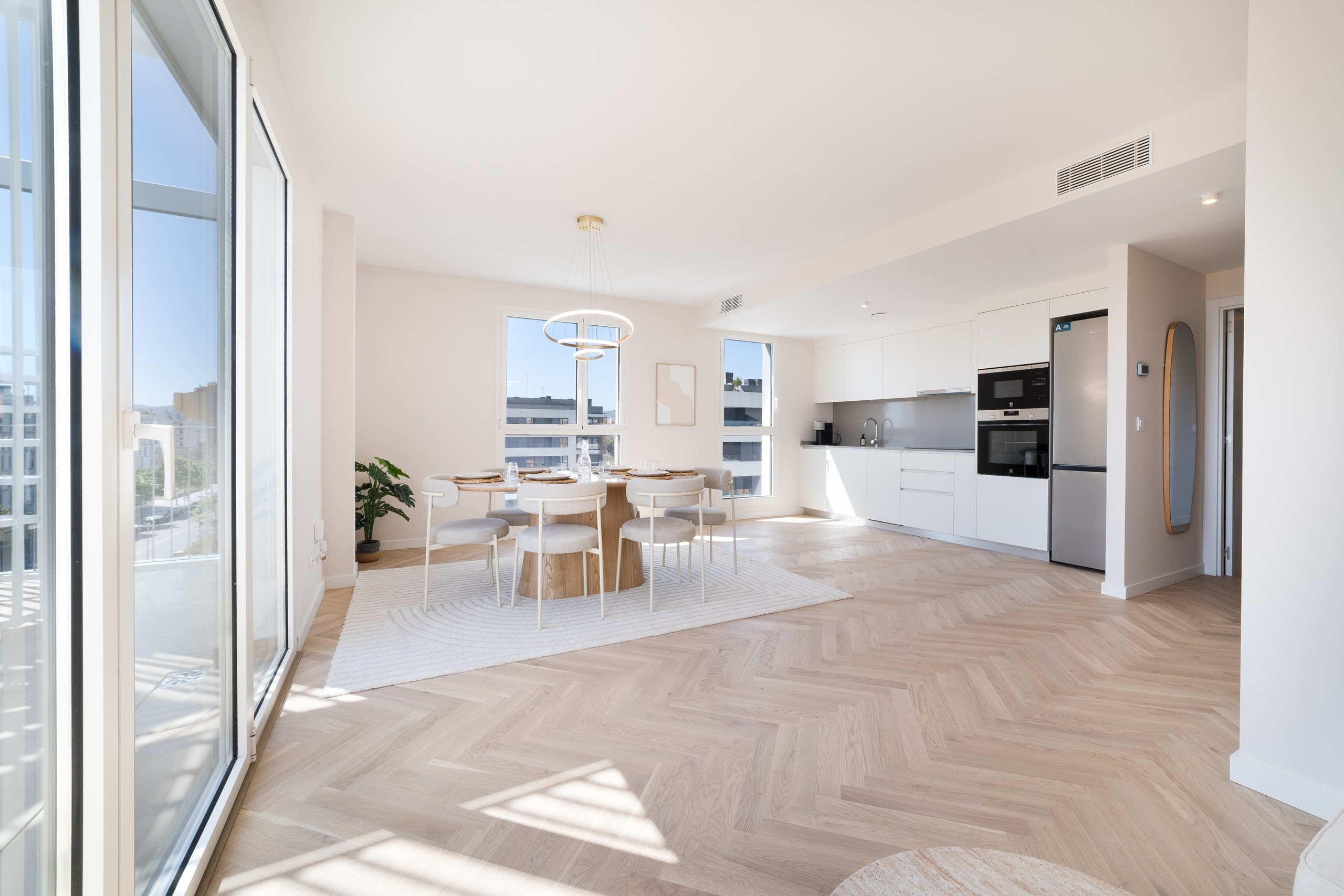 Newly built penthouse for sale in Palma with sea views and private roof terrace