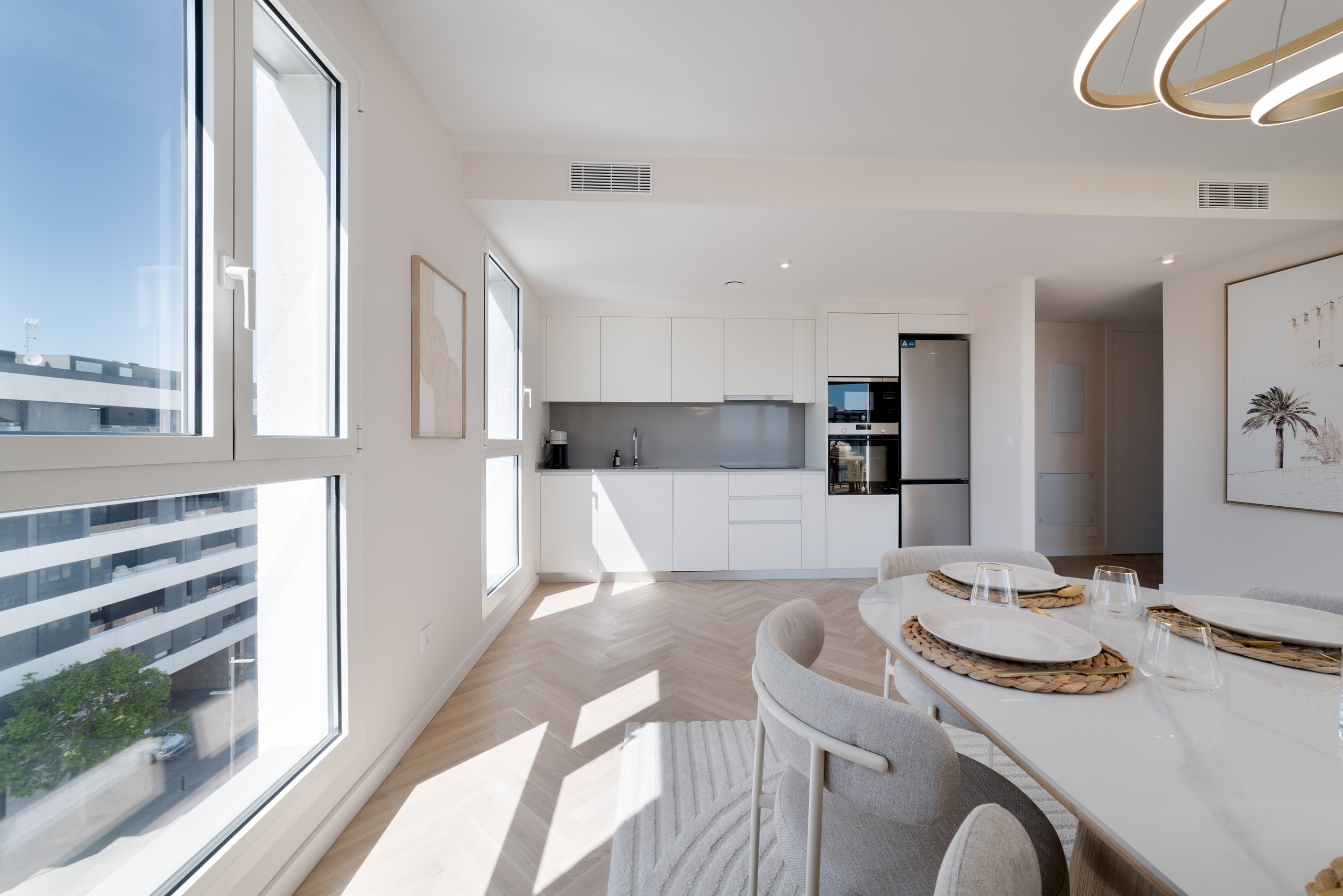 Newly built penthouse for sale in Palma with sea views and private roof terrace