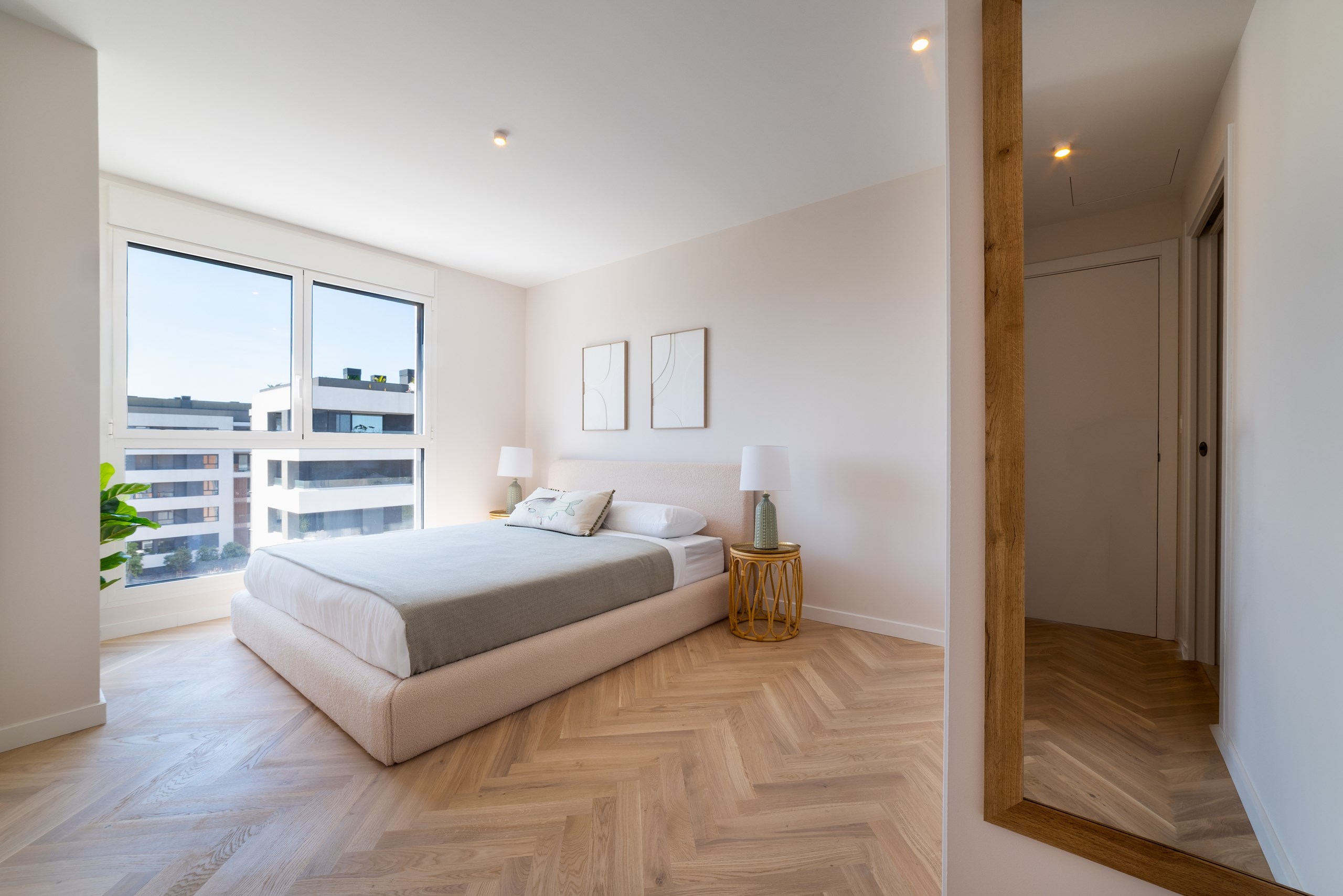 Newly built penthouse for sale in Palma with sea views and private roof terrace