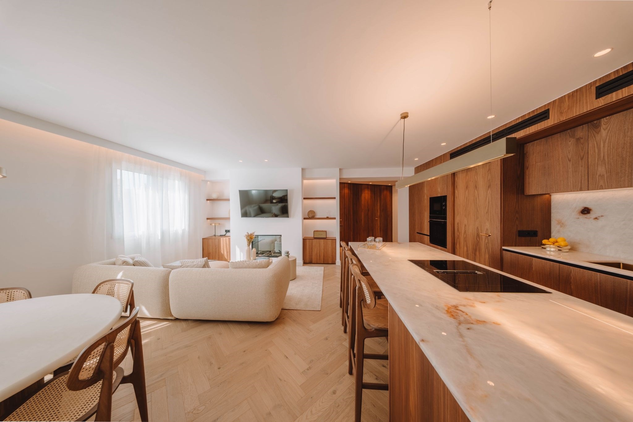 Design-Led Residence in Central Palma
