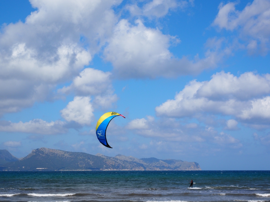 Kitesurfing at Playa de Muro - Mallorca’s Northern Coast