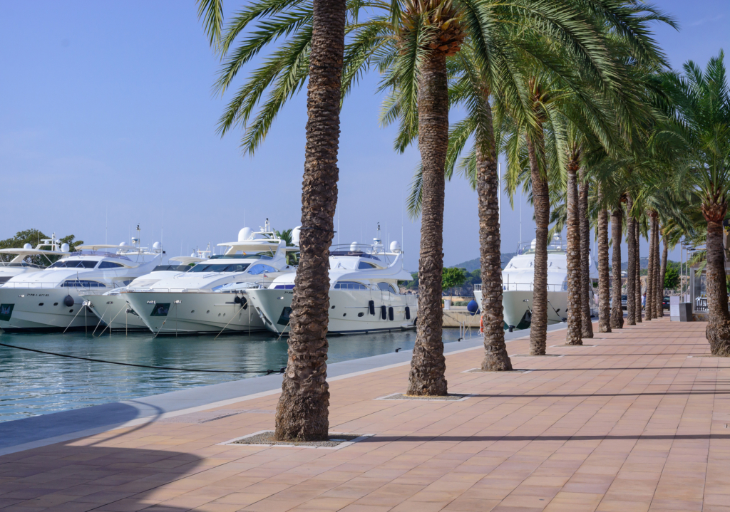 Luxury Marinas in Mallorca - The AgencyRE