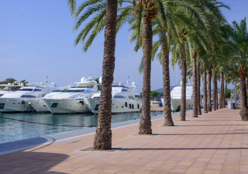 Luxury Marinas in Mallorca - The AgencyRE